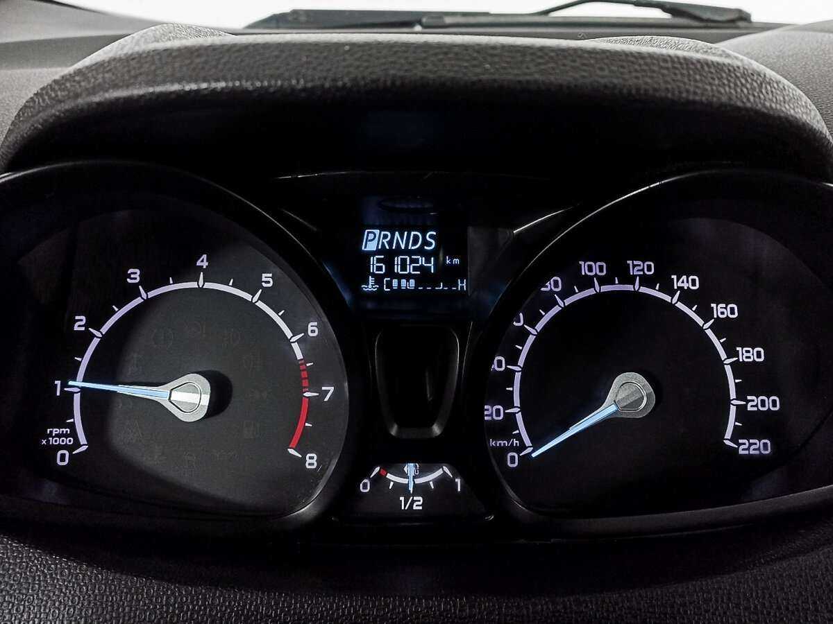 Форд ЭкоСпорт б/у, 2015, Роботизированная. Фото: #8