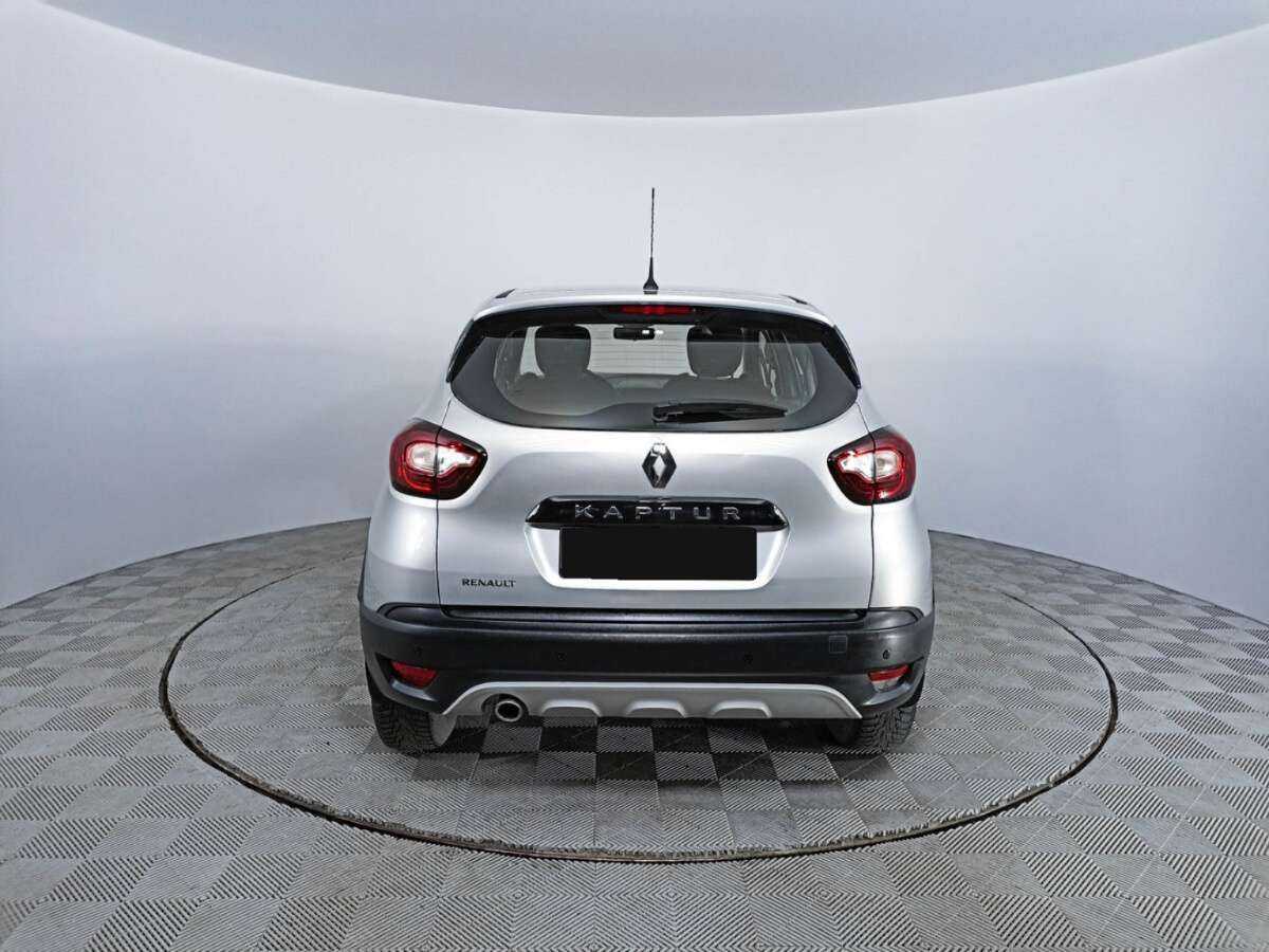Рено Каптюр б/у, 2018, Механическая. Фото: #5
