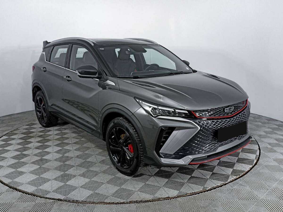 Джили Кулрэй б/у, 2023, Роботизированная. Фото: #2