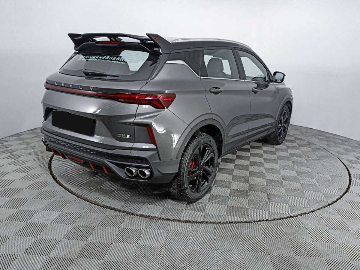 Джили Кулрэй б/у, 2023, Роботизированная. Фото: #4