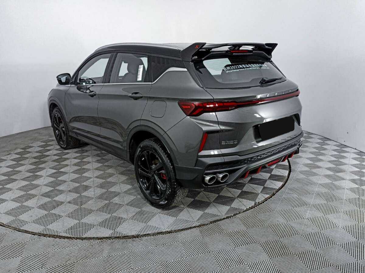 Джили Кулрэй б/у, 2023, Роботизированная. Фото: #6