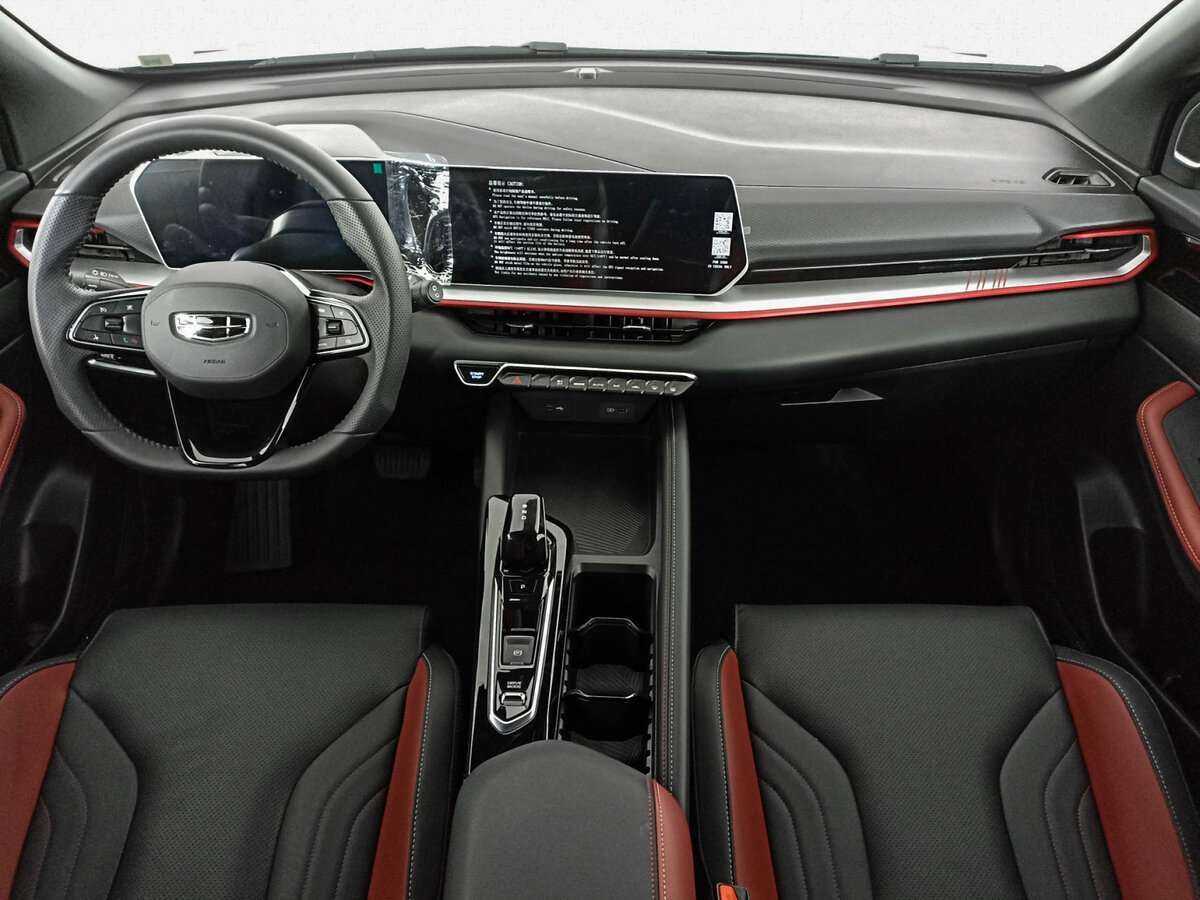 Джили Кулрэй б/у, 2023, Роботизированная. Фото: #11