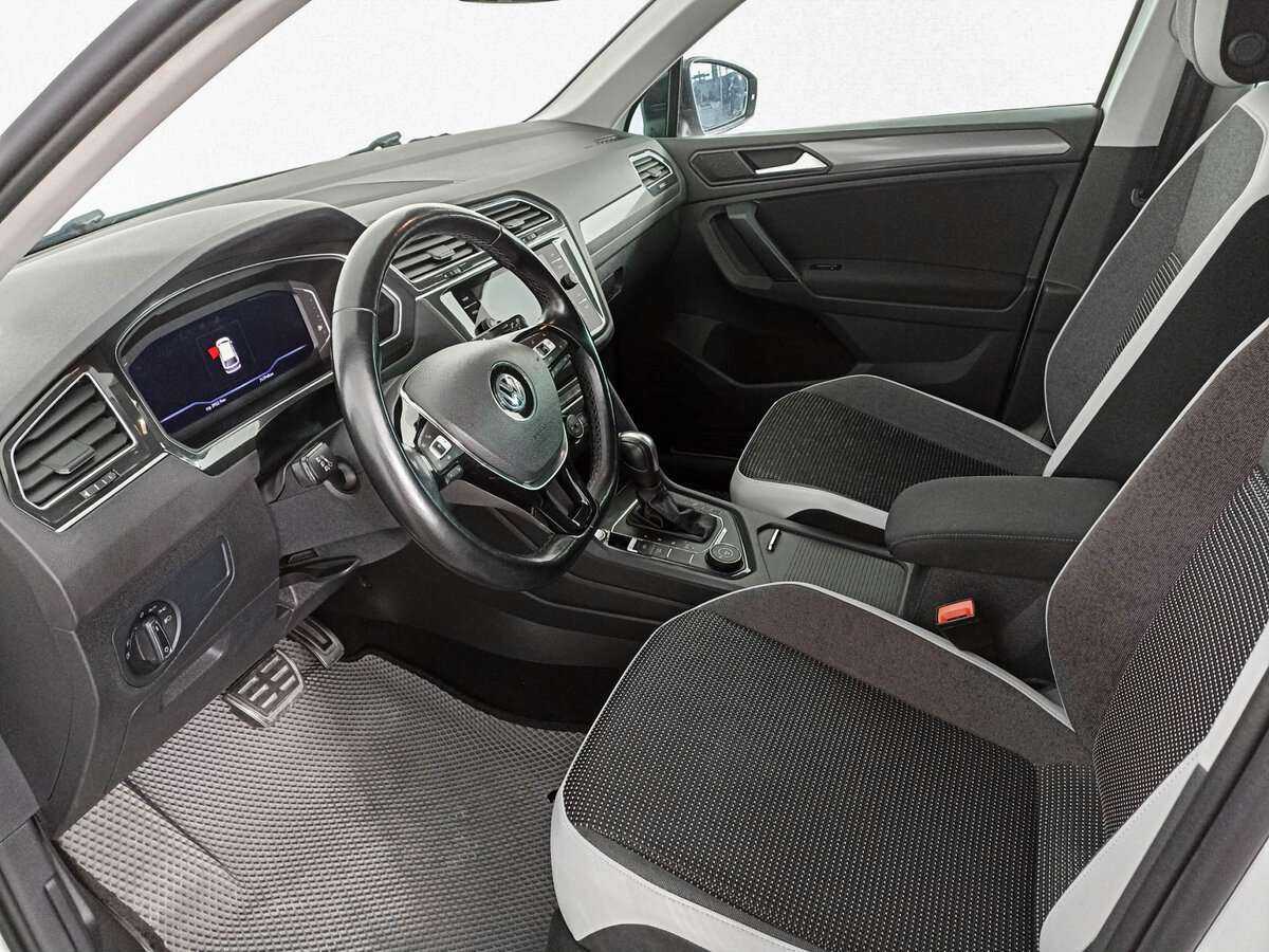 Volkswagen Tiguan б/у, 2019, Роботизированная. Фото: #13