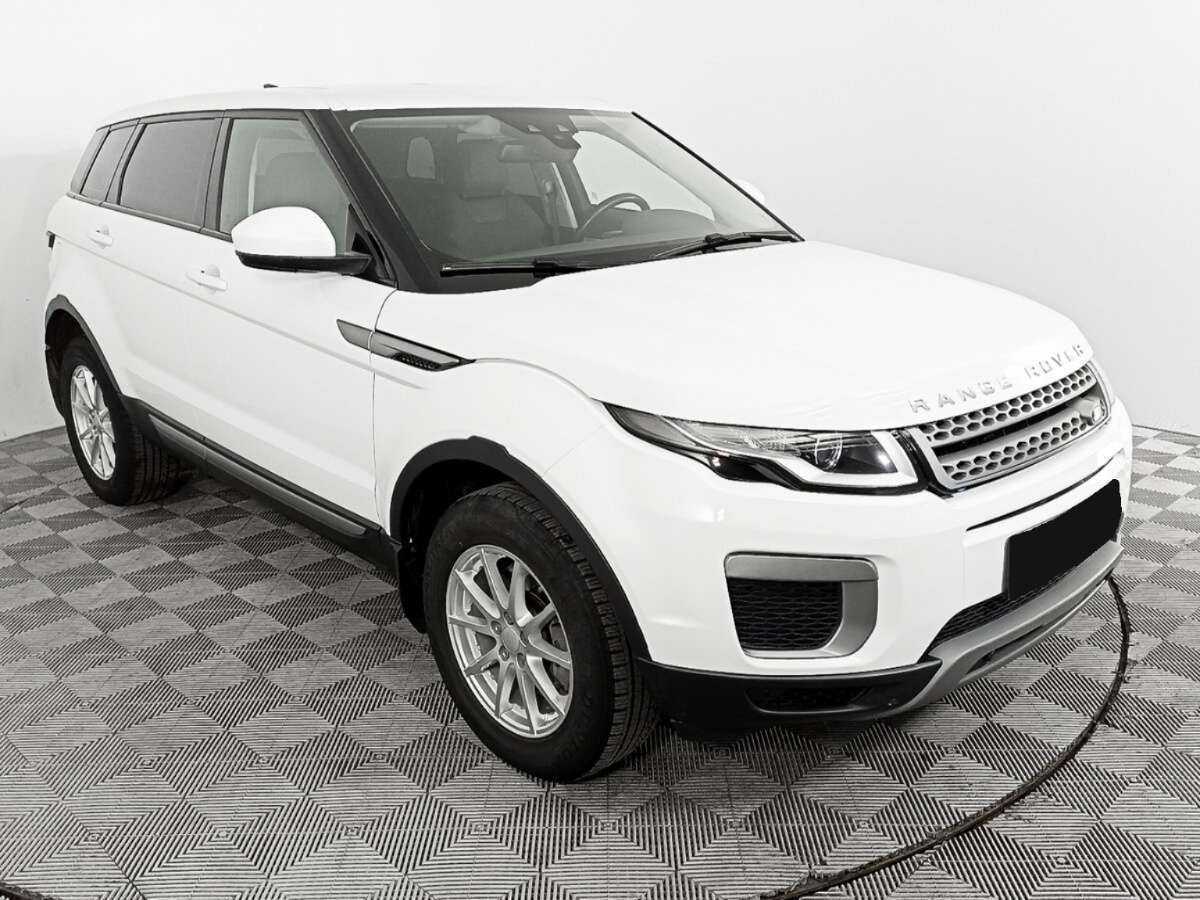 Land Rover Range Rover Evoque б/у, 2016, Автоматическая. Фото: #2