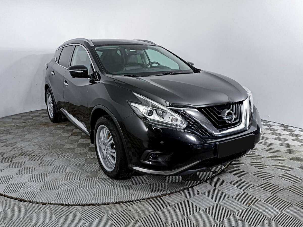 Nissan Murano б/у, 2019, Вариатор. Фото: #2