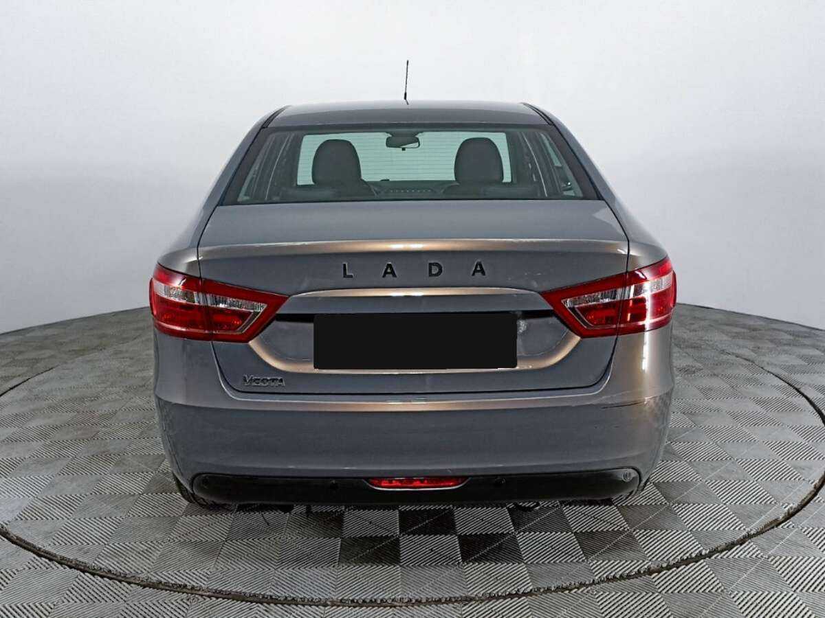 Лада (ВАЗ) Веста б/у, 2020, Механическая. Фото: #5
