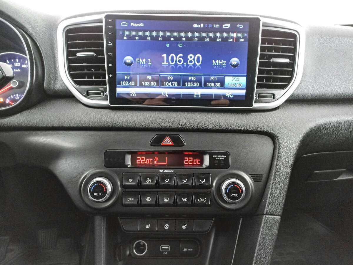 Киа Спортейдж б/у, 2018, Механическая. Фото: #12