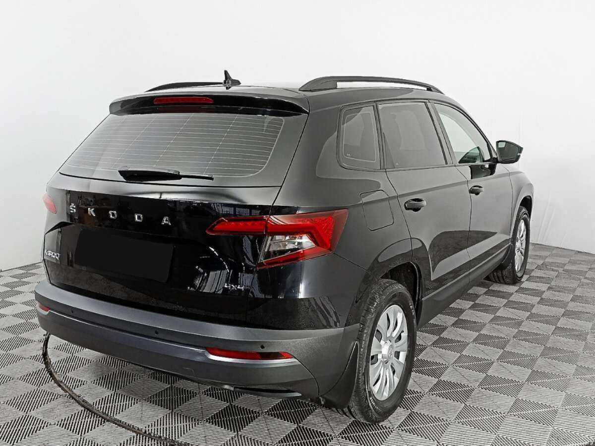 Шкода Карок б/у, 2022, Роботизированная. Фото: #3