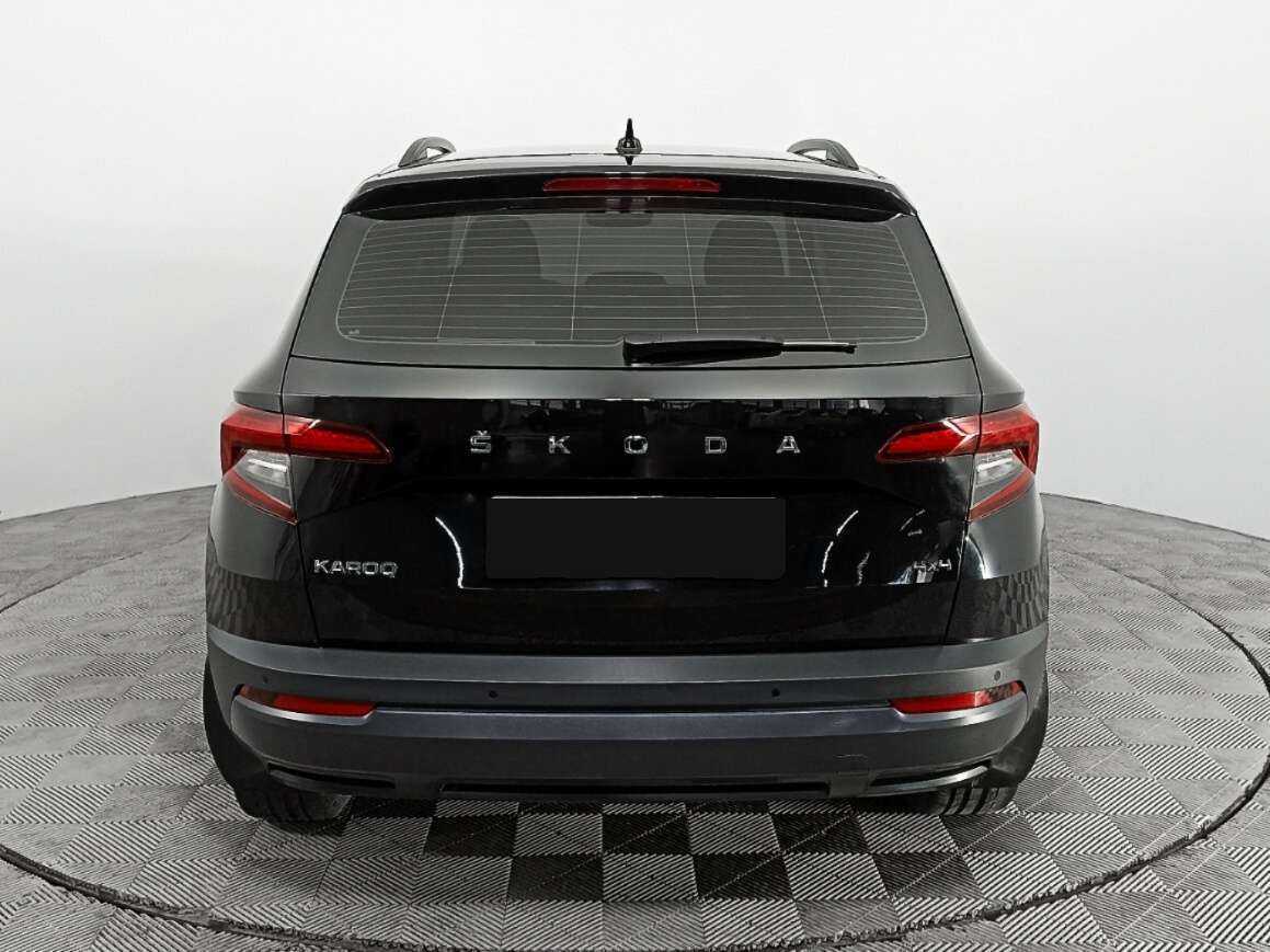 Шкода Карок б/у, 2022, Роботизированная. Фото: #4