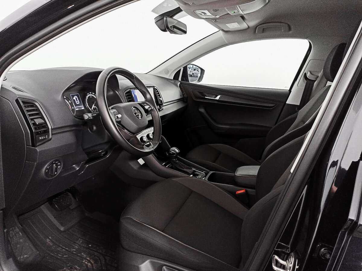 Шкода Карок б/у, 2022, Роботизированная. Фото: #11