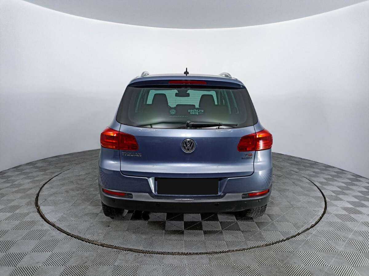 Volkswagen Tiguan б/у, 2013, Роботизированная. Фото: #5