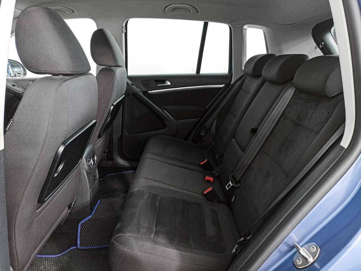 Volkswagen Tiguan б/у, 2013, Роботизированная. Фото: #9