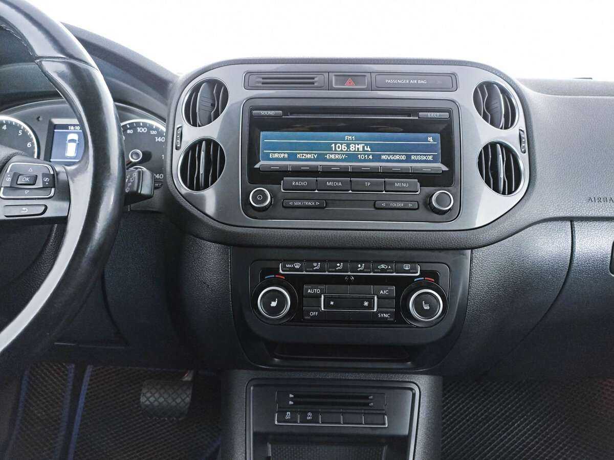 Volkswagen Tiguan б/у, 2013, Роботизированная. Фото: #12