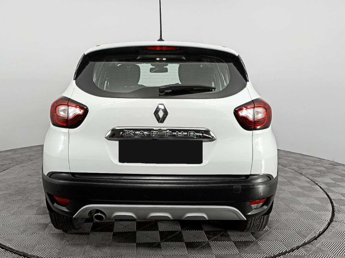 Рено Каптюр б/у, 2021, Механическая. Фото: #5