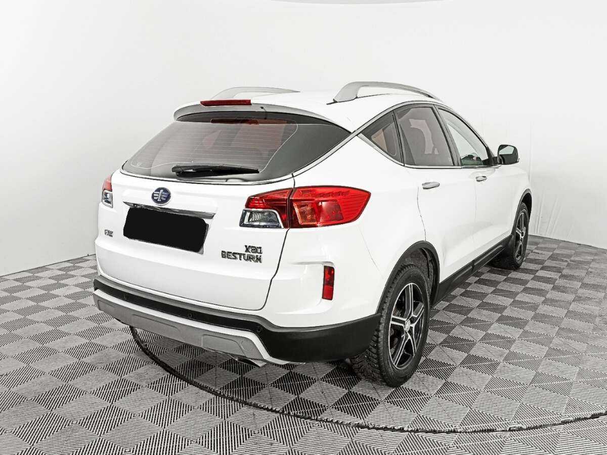 FAW Besturn X80 б/у, 2017, Автоматическая. Фото: #4
