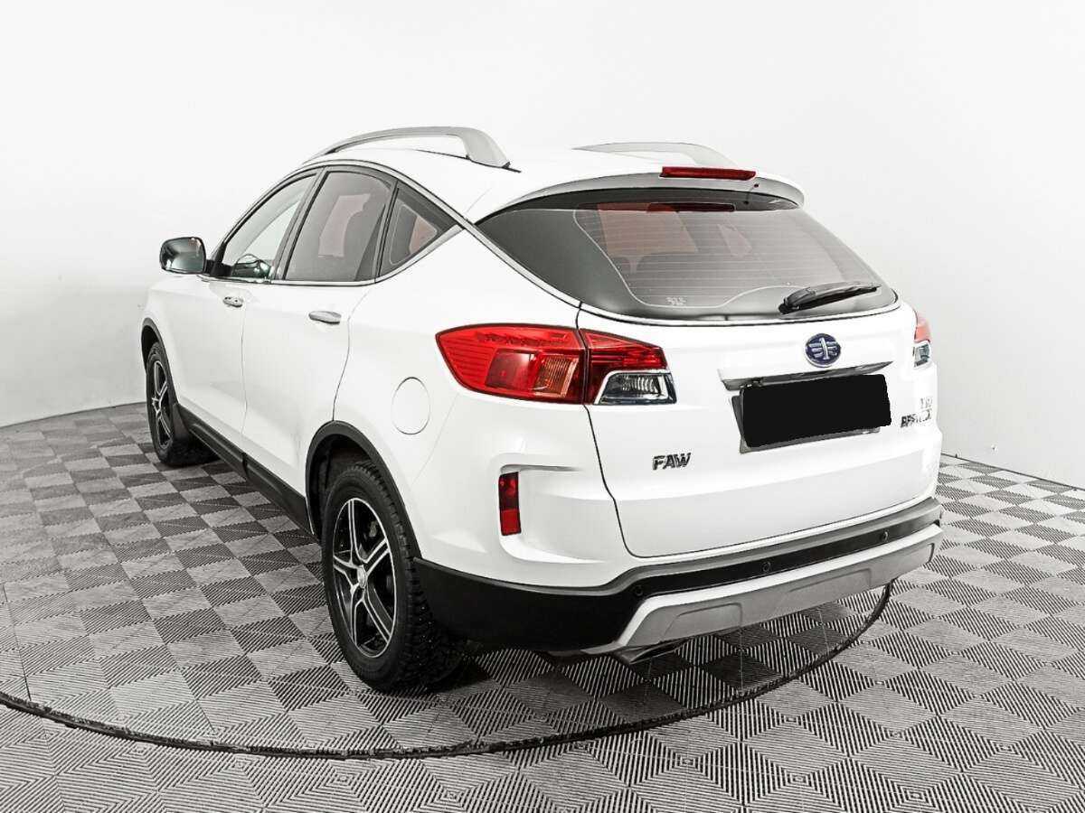 FAW Besturn X80 б/у, 2017, Автоматическая. Фото: #5