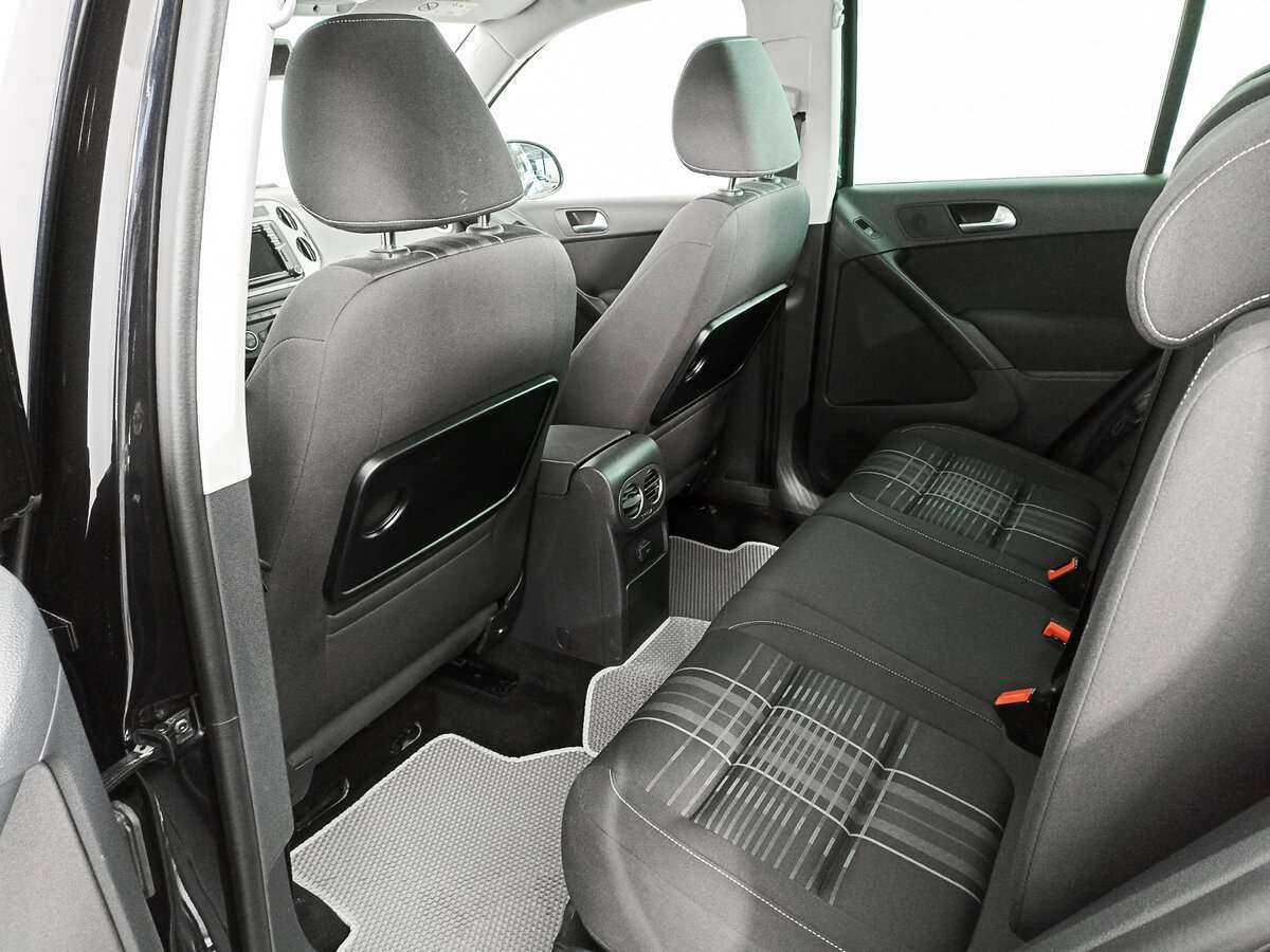 Volkswagen Tiguan б/у, 2016, Автоматическая. Фото: #9