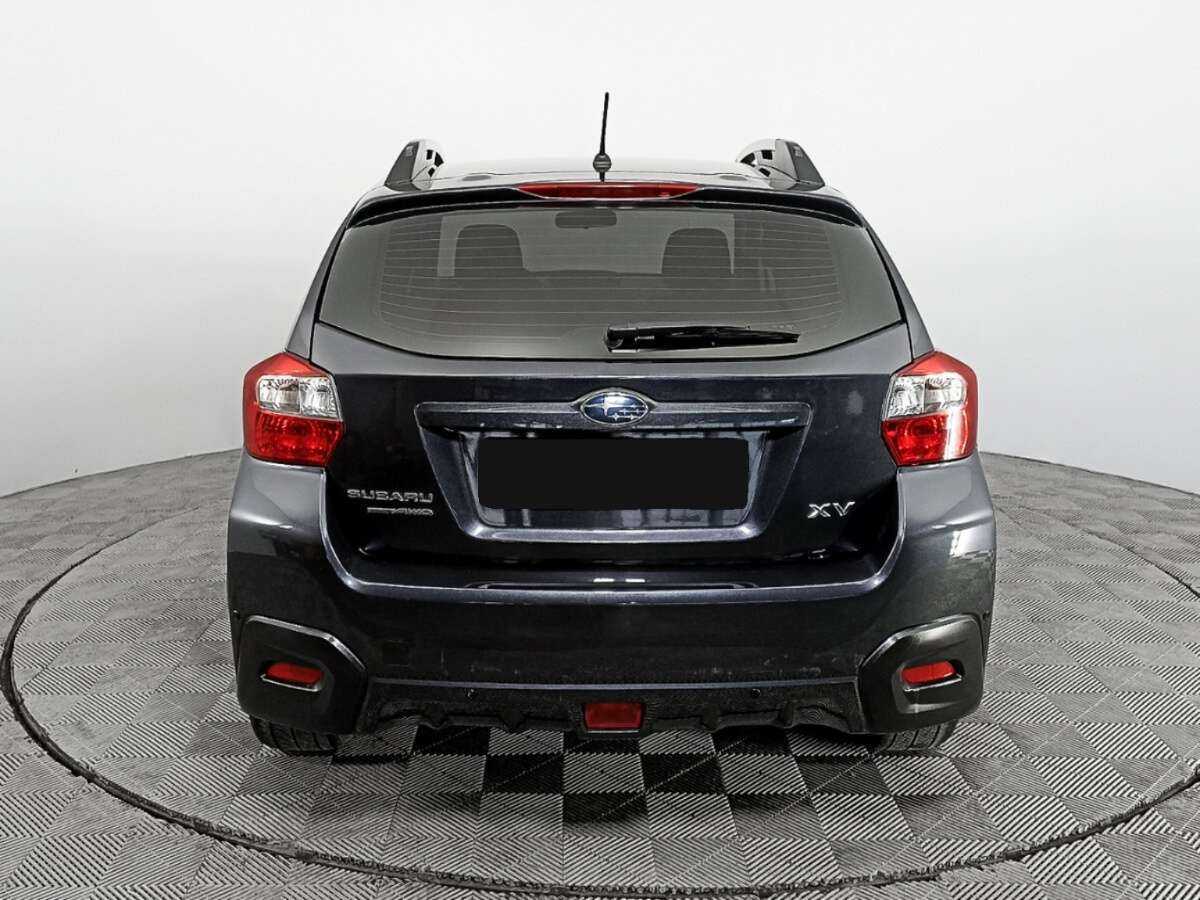 Subaru XV б/у, 2014, Вариатор. Фото: #5