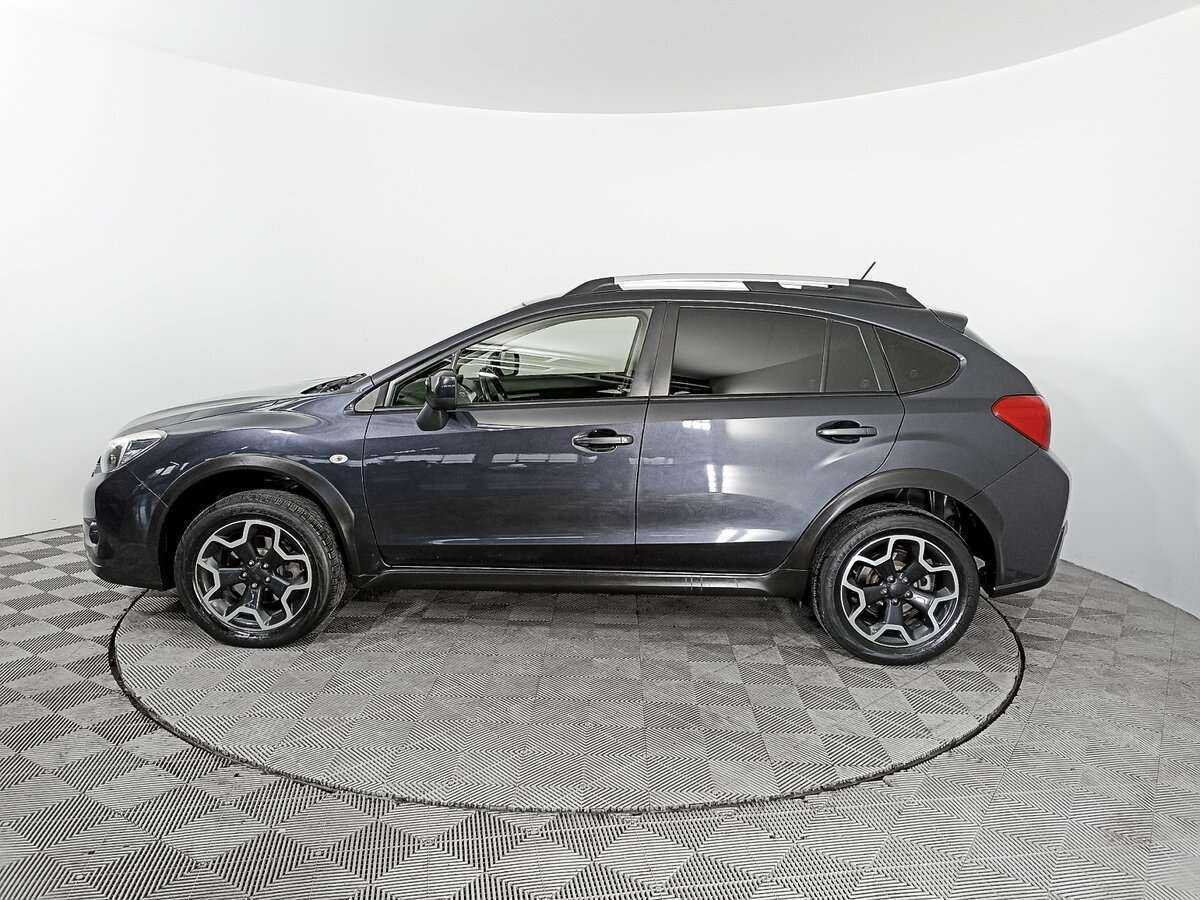 Subaru XV б/у, 2014, Вариатор. Фото: #7