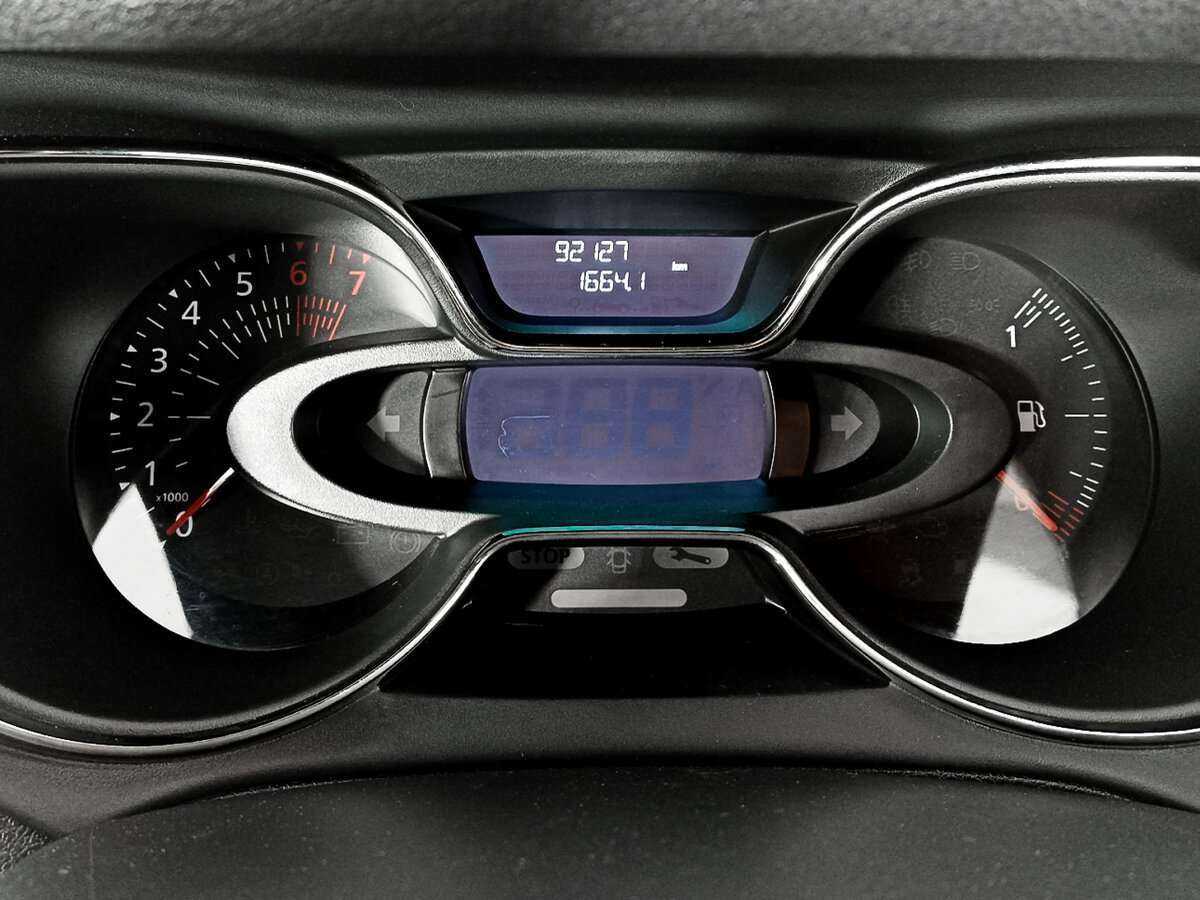 Рено Каптюр б/у, 2019, Вариатор. Фото: #10