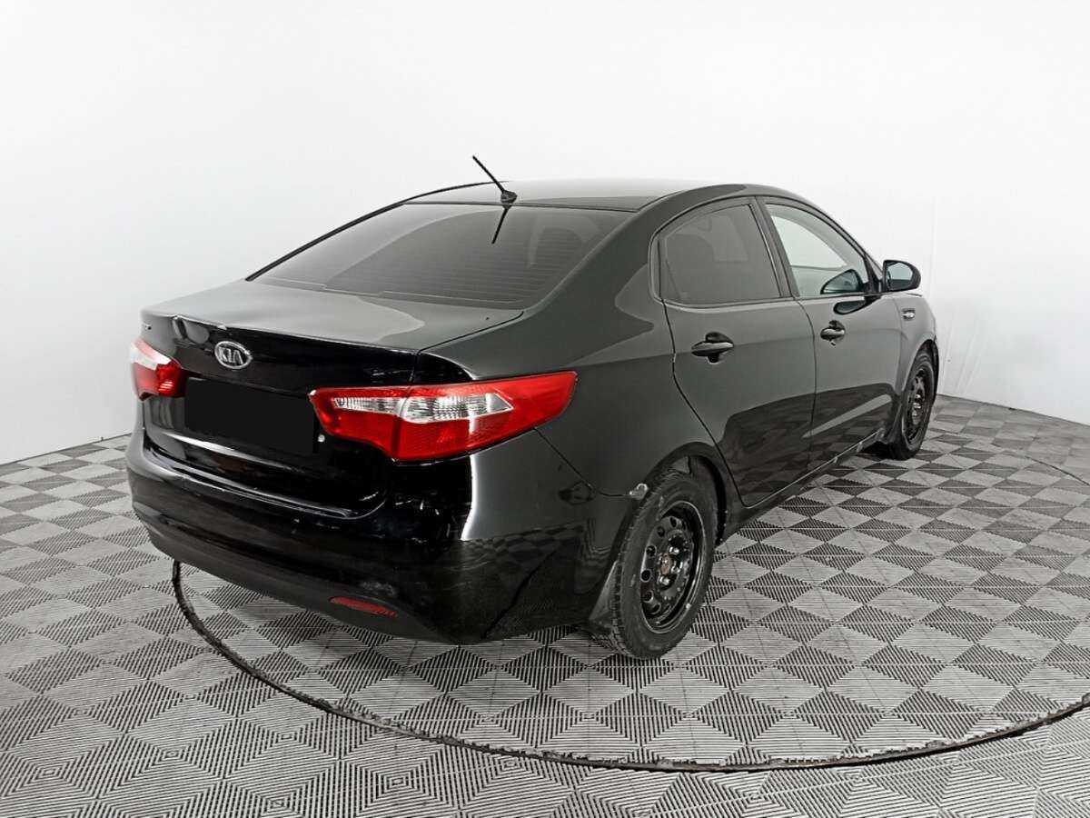 Киа Рио б/у, 2012, Автоматическая. Фото: #4