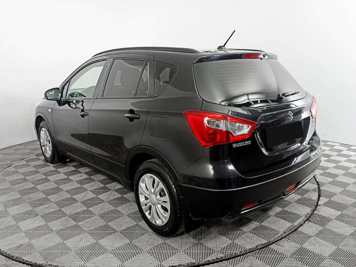 Сузуки С-Икс4 б/у, 2016, Механическая. Фото: #6