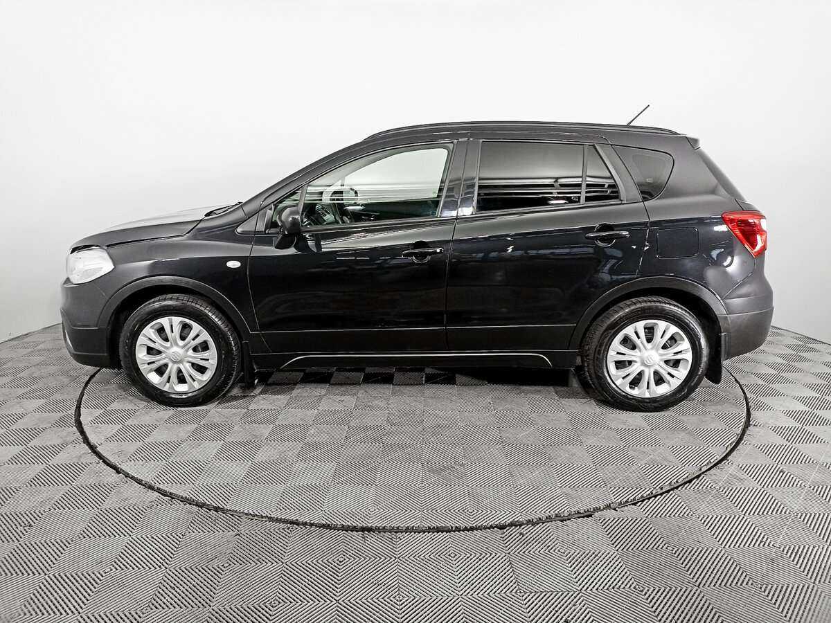 Сузуки С-Икс4 б/у, 2016, Механическая. Фото: #7