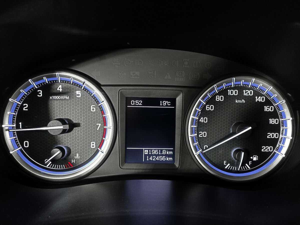 Сузуки С-Икс4 б/у, 2016, Механическая. Фото: #10