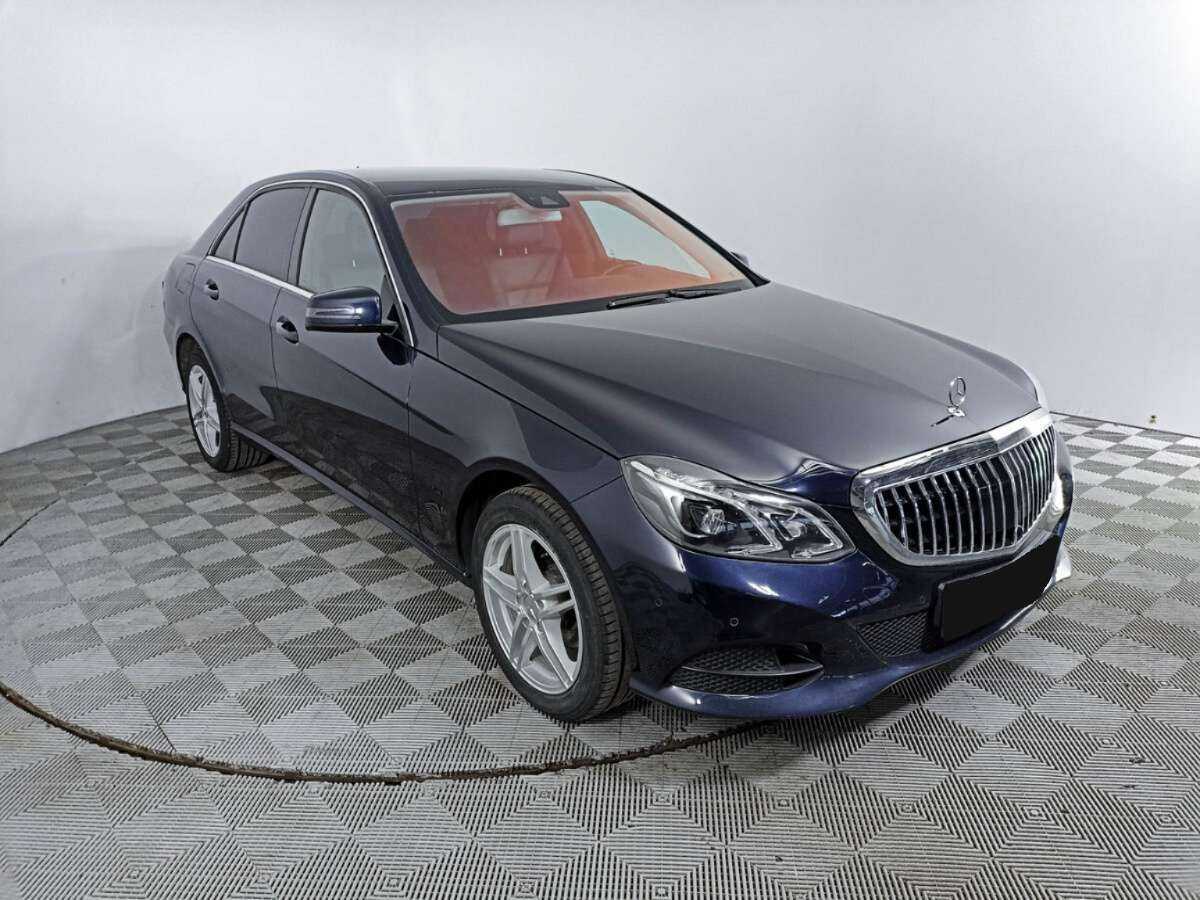 Мерседес-Бенц Е-Класс б/у, 2013, Автоматическая. Фото: #2