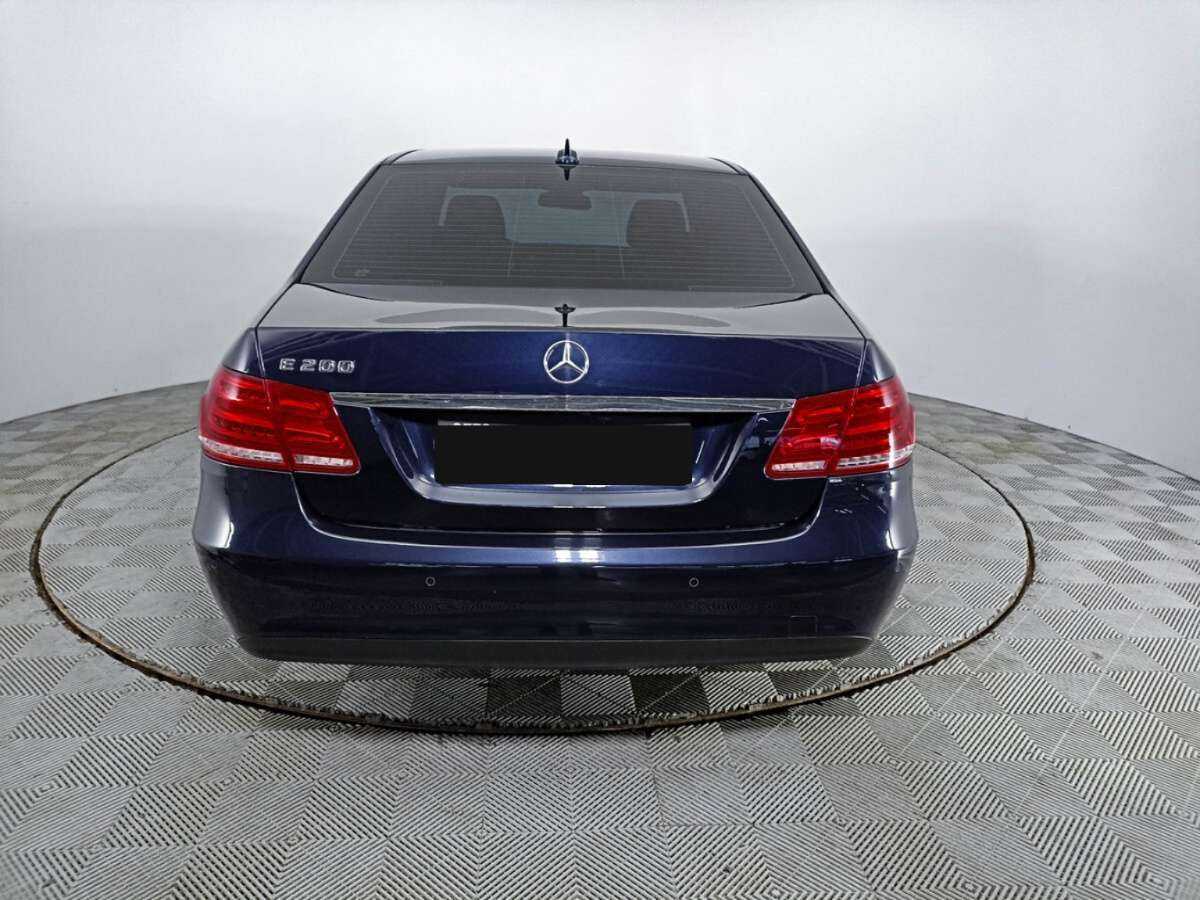 Мерседес-Бенц Е-Класс б/у, 2013, Автоматическая. Фото: #5