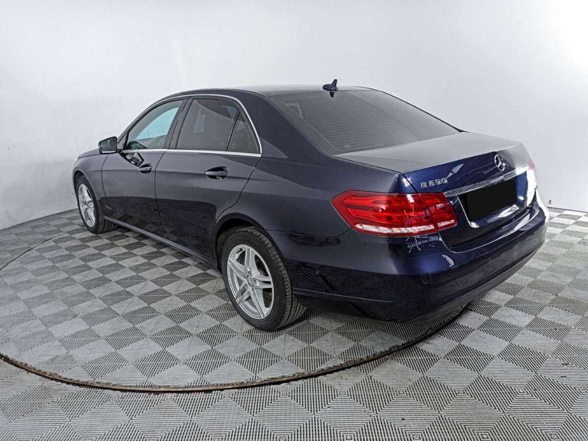 Мерседес-Бенц Е-Класс б/у, 2013, Автоматическая. Фото: #6