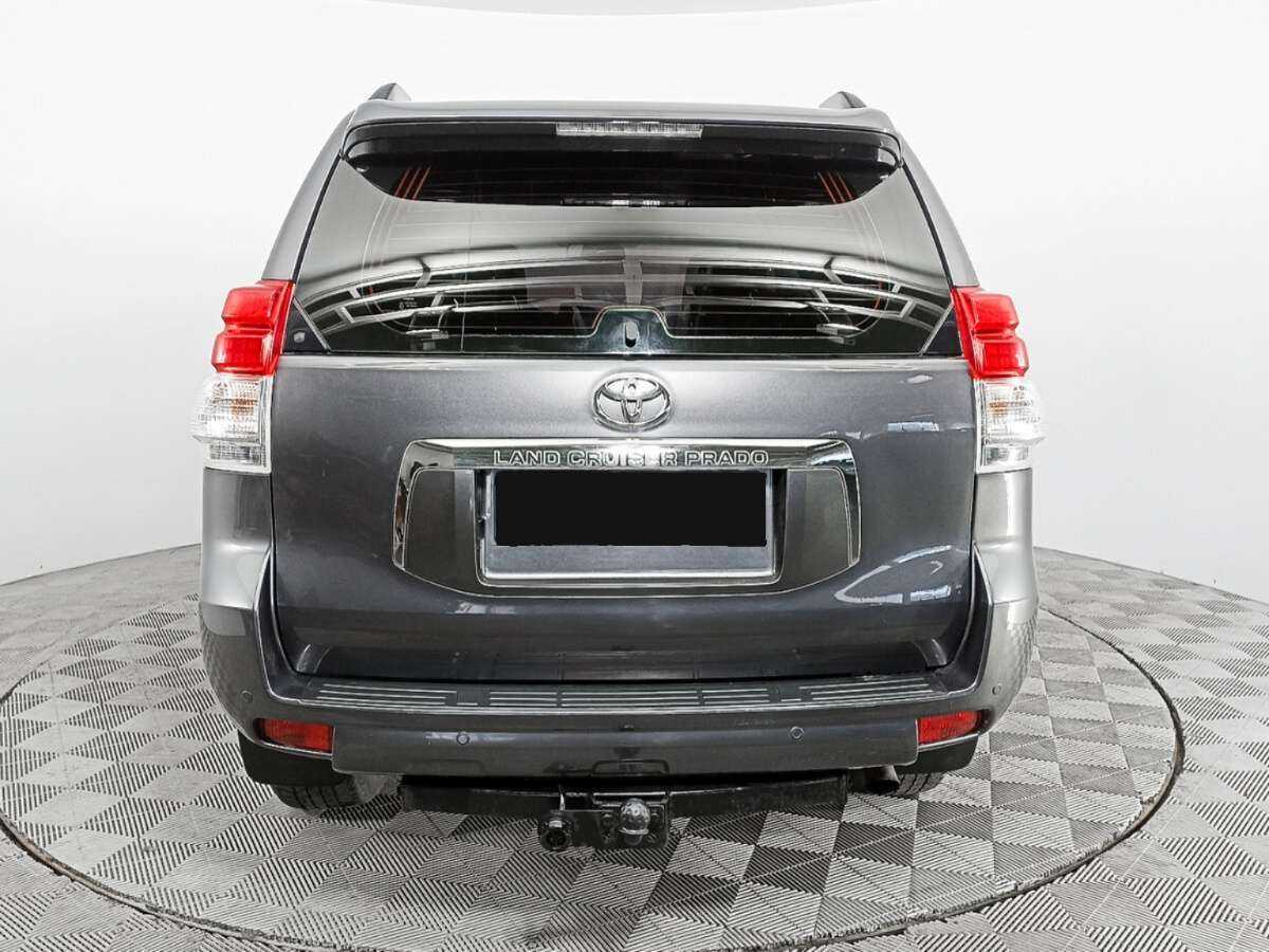 Тойота Лэнд Крузер Прадо б/у, 2012, Автоматическая. Фото: #4