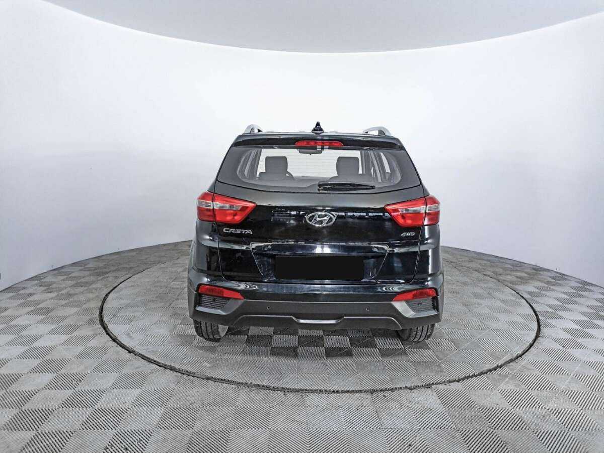 Хендай Крета б/у, 2017, Автоматическая. Фото: #5