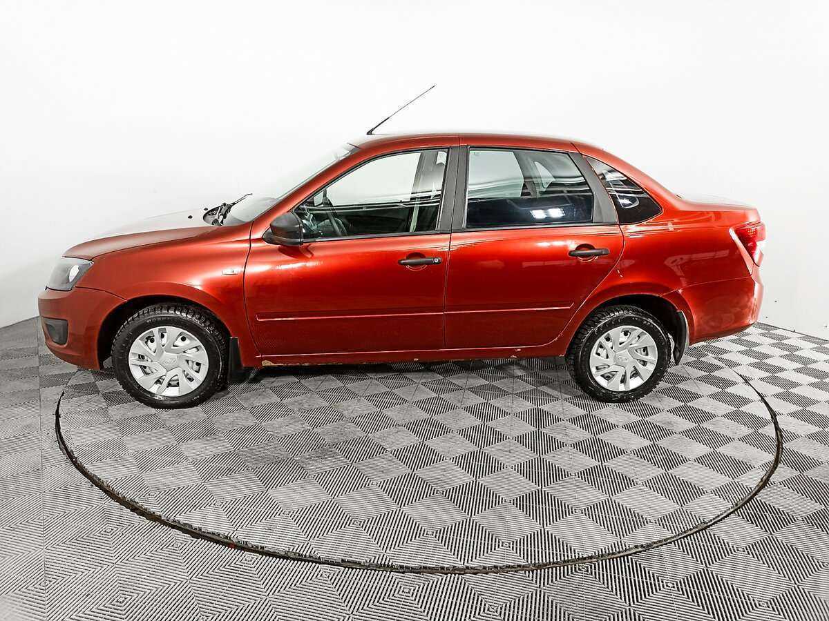 Лада (ВАЗ) Гранта б/у, 2018, Механическая. Фото: #7