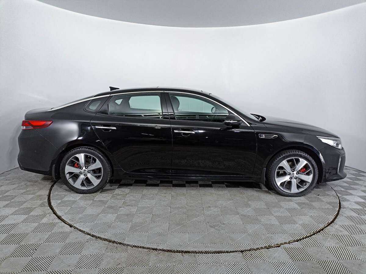 Киа Оптима б/у, 2017, Автоматическая. Фото: #3