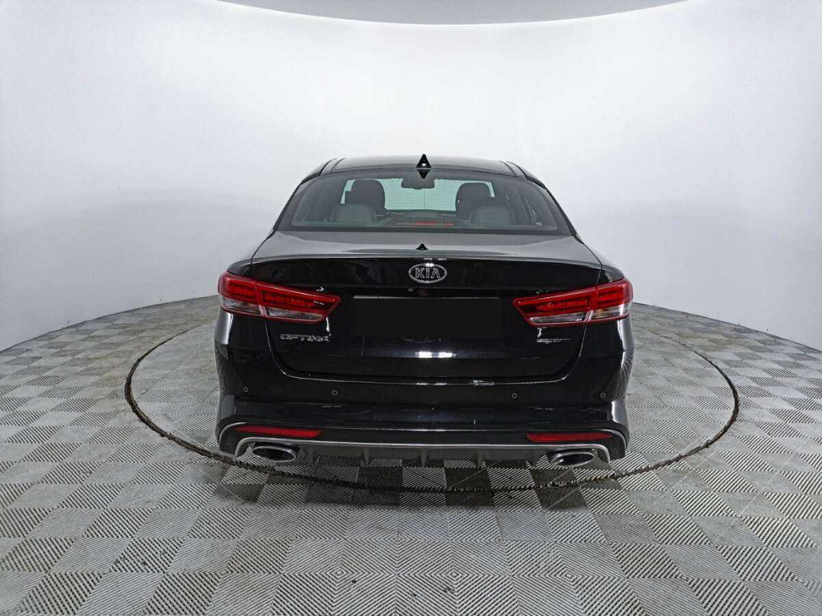 Киа Оптима б/у, 2017, Автоматическая. Фото: #5