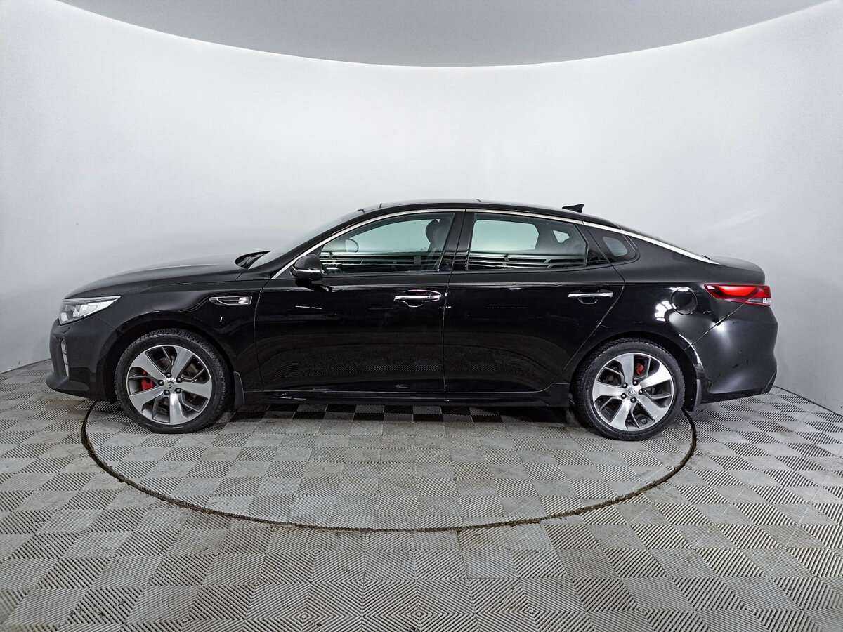 Киа Оптима б/у, 2017, Автоматическая. Фото: #6