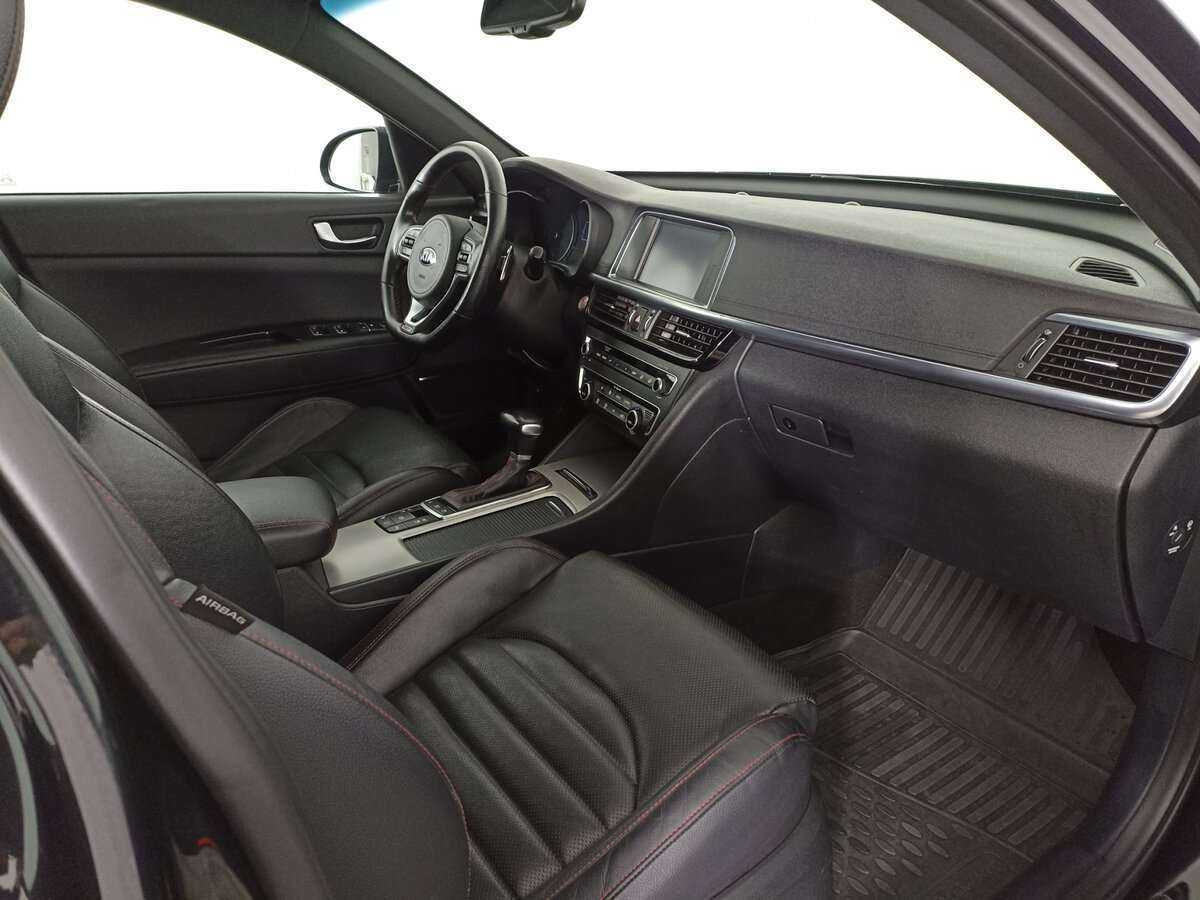 Киа Оптима б/у, 2017, Автоматическая. Фото: #7