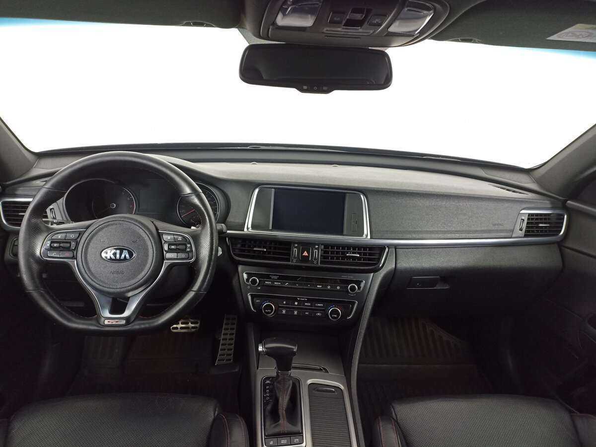 Киа Оптима б/у, 2017, Автоматическая. Фото: #10