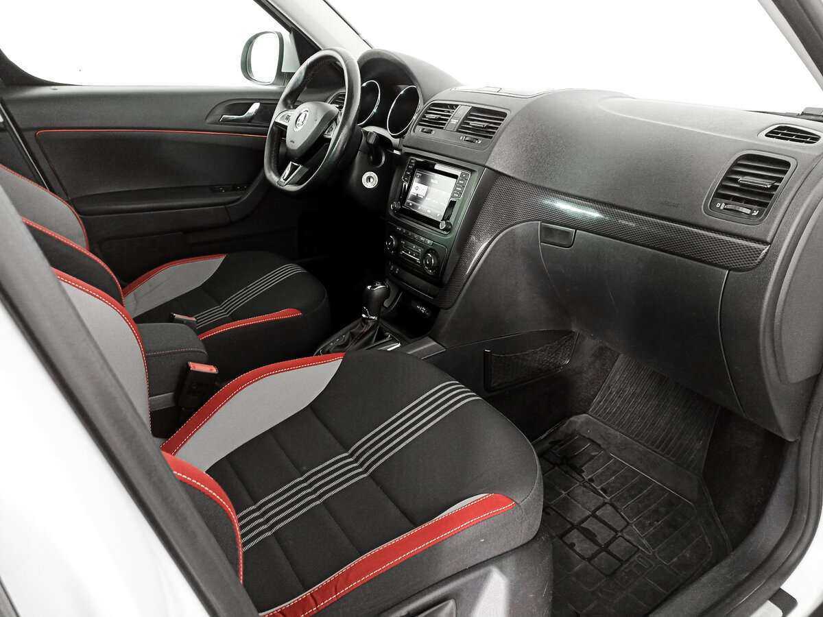 Шкода Йети б/у, 2016, Роботизированная. Фото: #10