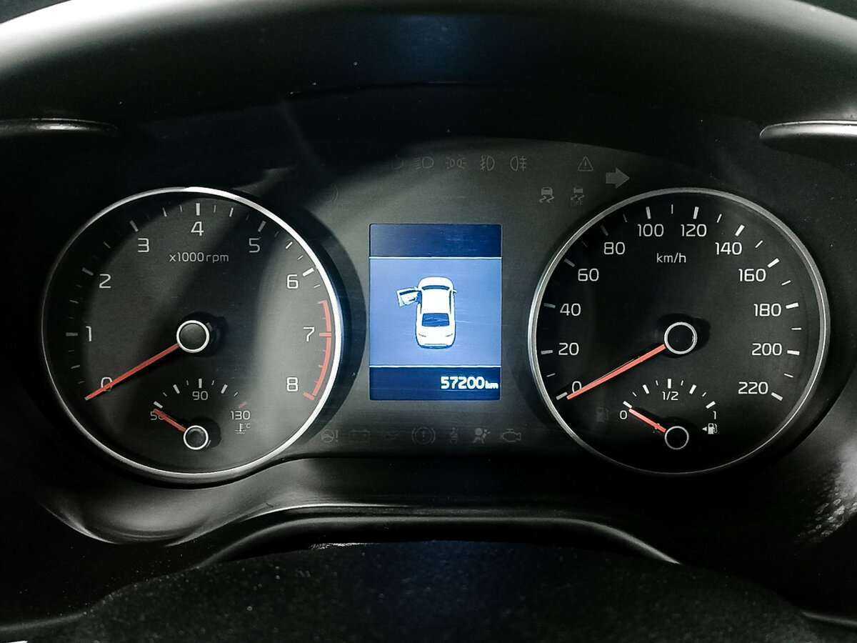 Киа Рио б/у, 2018, Автоматическая. Фото: #10