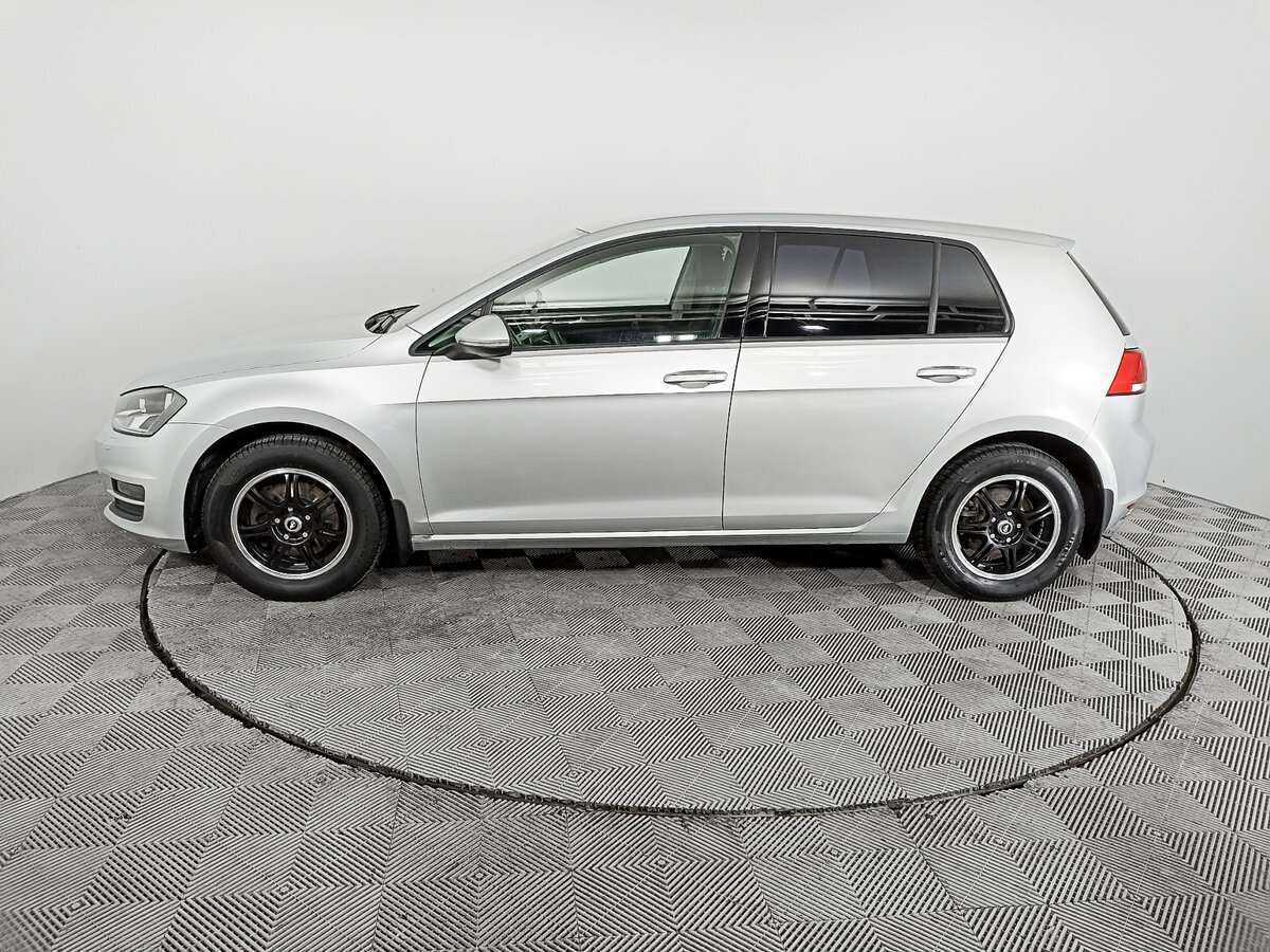 Volkswagen Golf б/у, 2013, Механическая. Фото: #7
