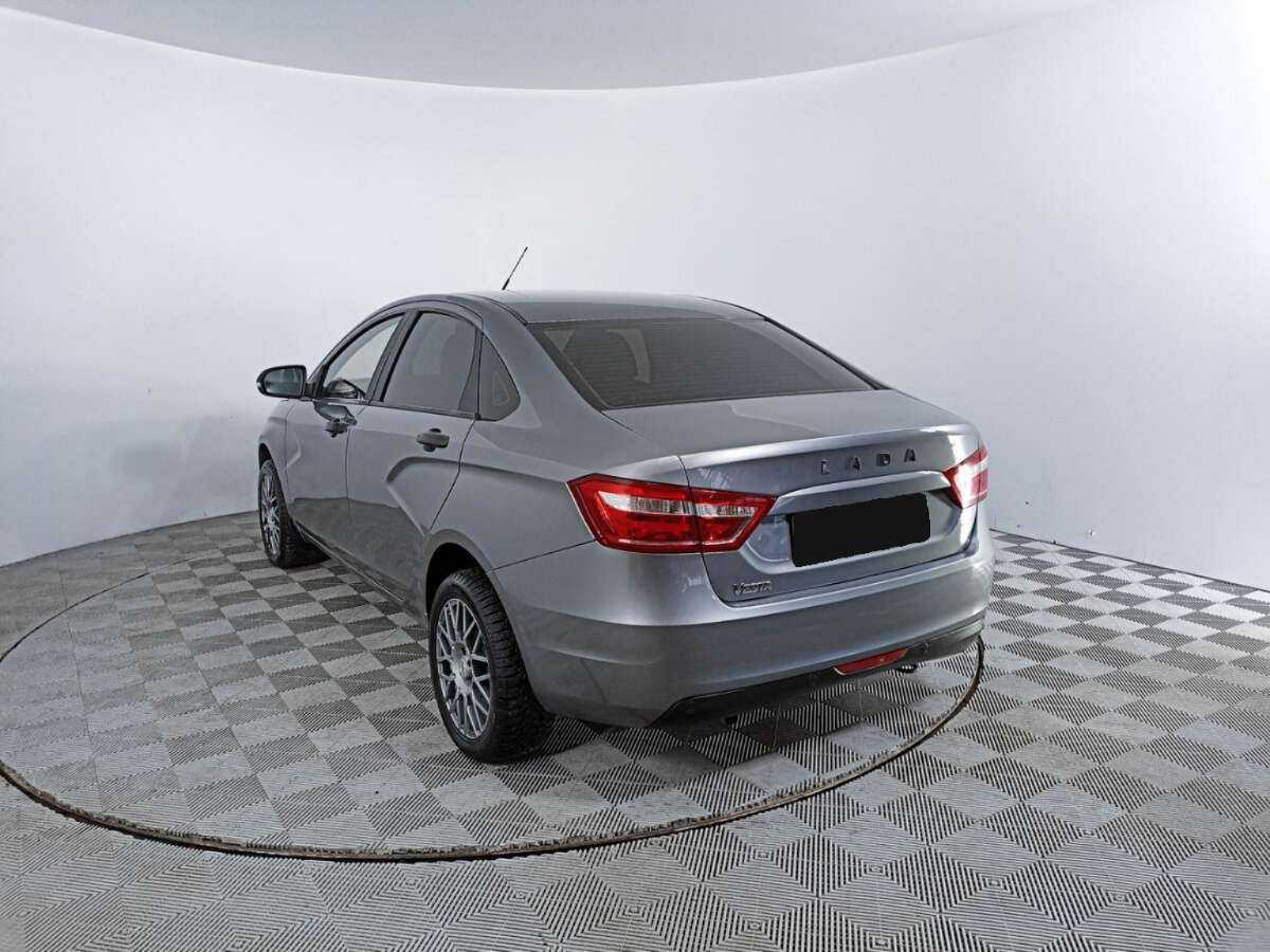 Лада (ВАЗ) Веста б/у, 2018, Механическая. Фото: #6