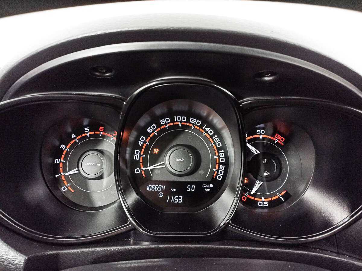 Лада (ВАЗ) Веста б/у, 2018, Механическая. Фото: #10