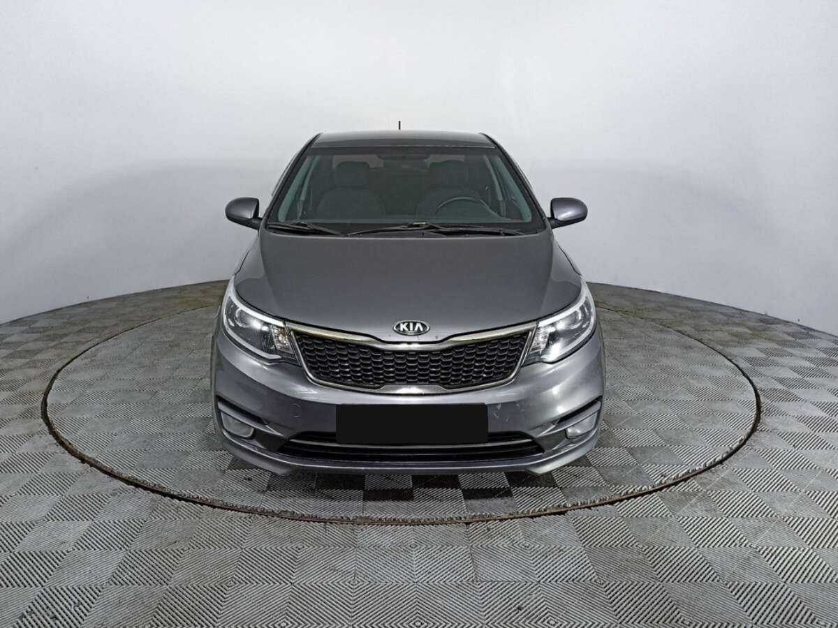 Киа Рио б/у, 2016, Механическая. Фото: #1