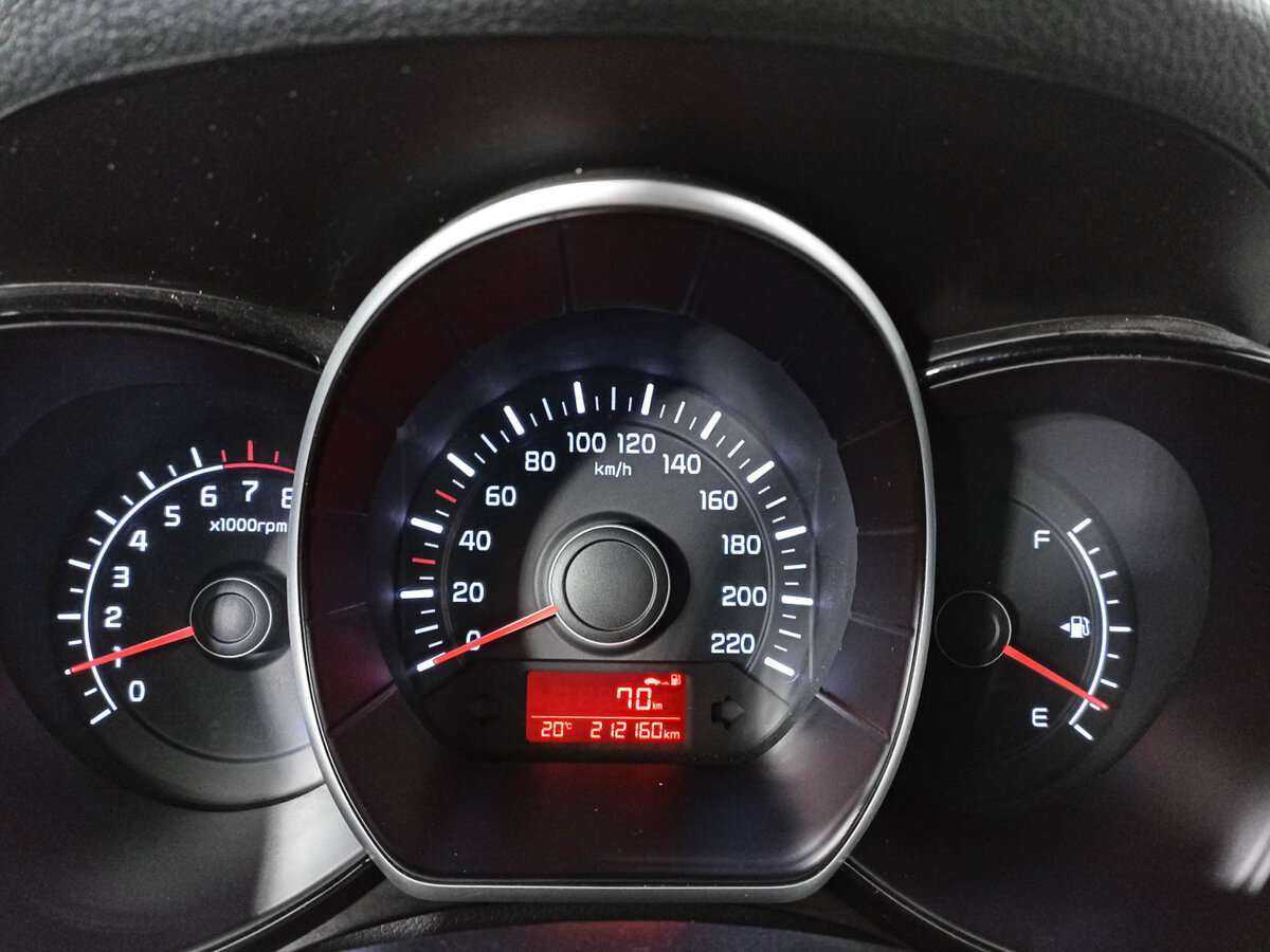 Киа Рио б/у, 2016, Механическая. Фото: #9