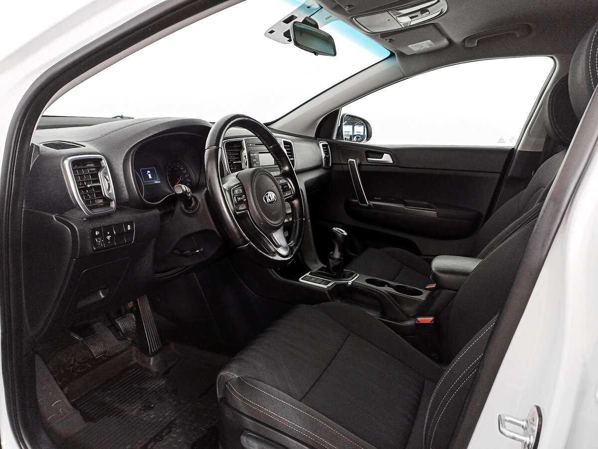 Киа Спортейдж б/у, 2017, Механическая. Фото: #11