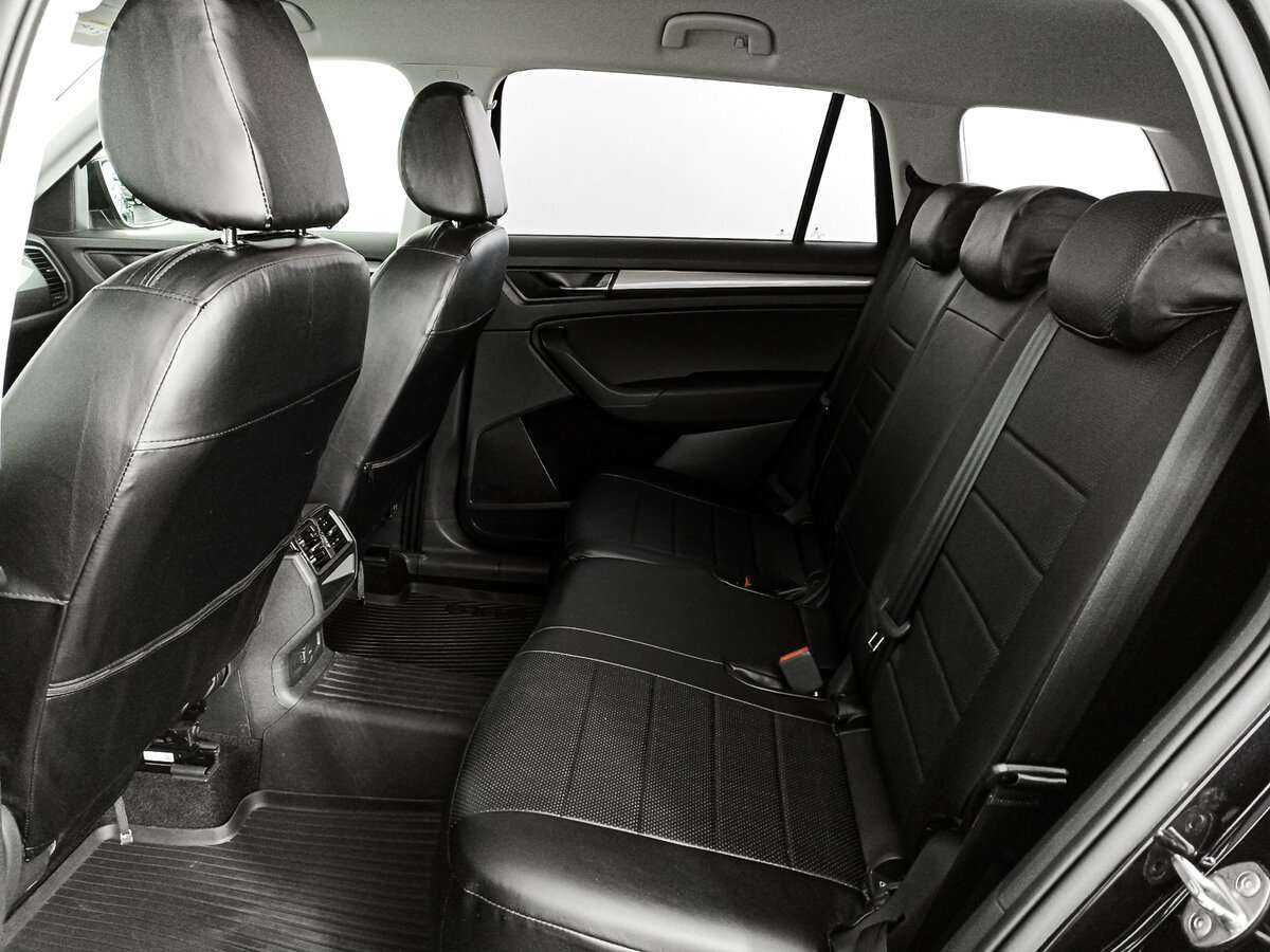 Шкода Кодиак б/у, 2020, Механическая. Фото: #9