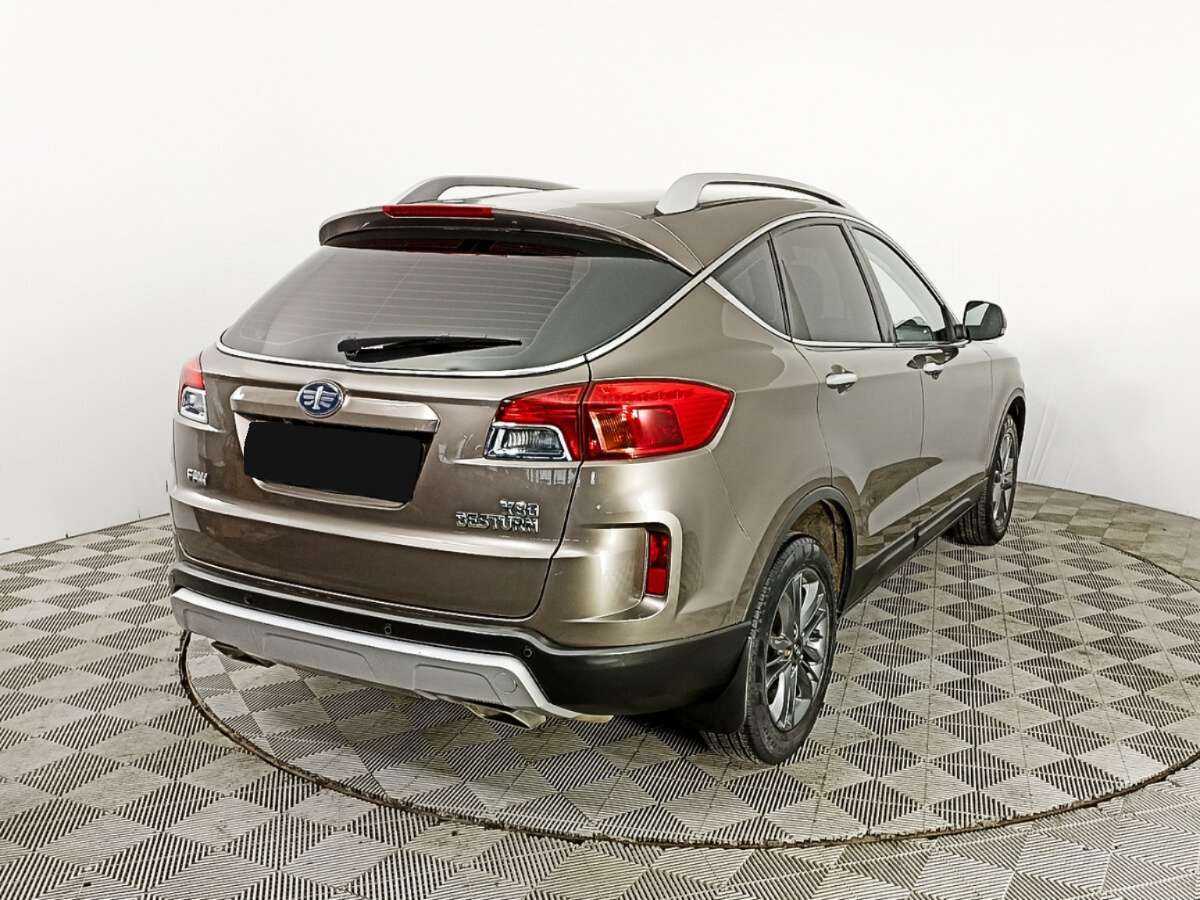 FAW Besturn X80 б/у, 2017, Автоматическая. Фото: #4