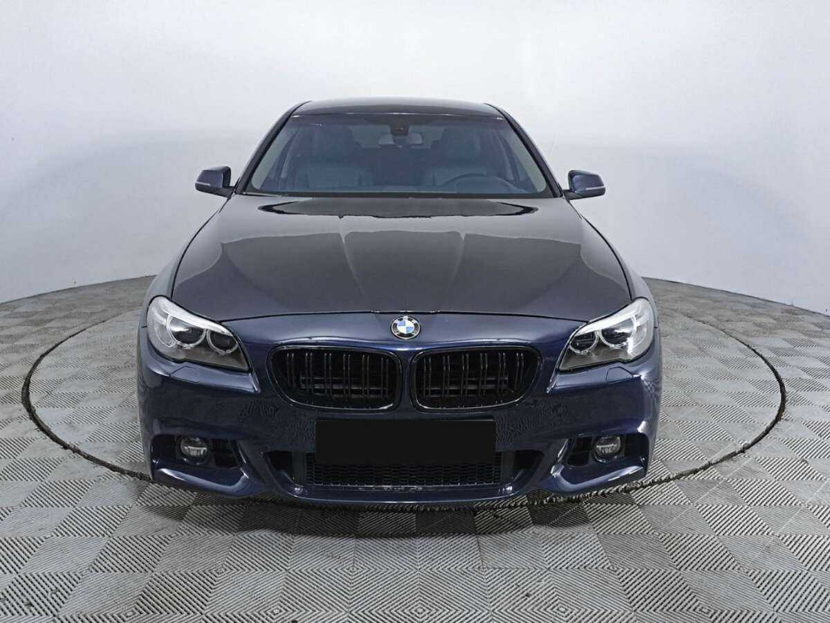 БМВ 5 серии б/у, 2013, Автоматическая. Фото: #1